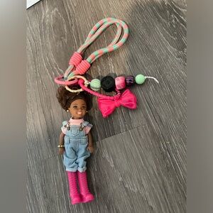 Exquisite and fashionable Bag/mobile phone/key charm pendant